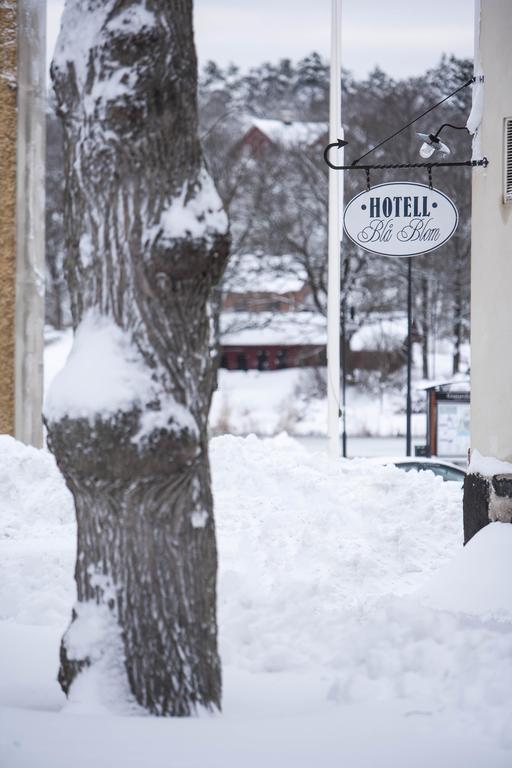Hotell Bla Blom Gustavsberg Esterno foto