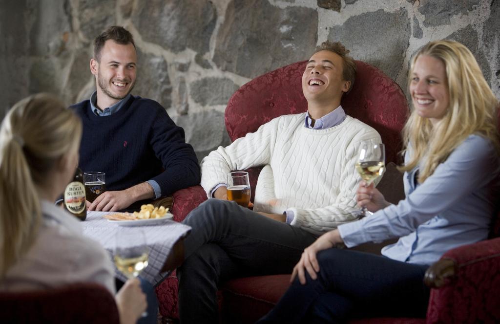 Hotell Bla Blom Gustavsberg Esterno foto
