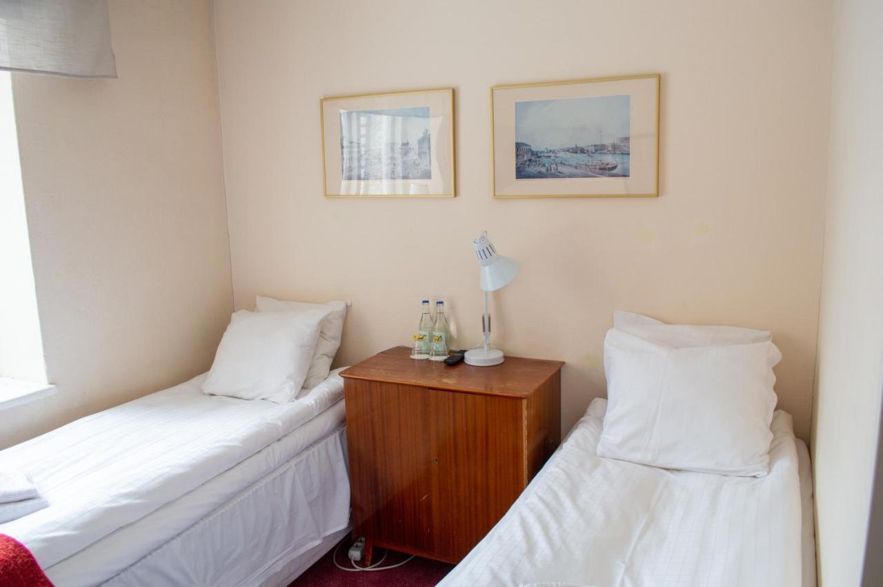 Hotell Bla Blom Gustavsberg Esterno foto