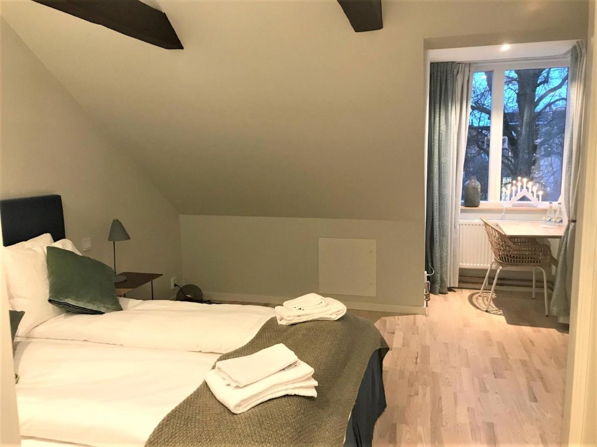 Hotell Bla Blom Gustavsberg Esterno foto