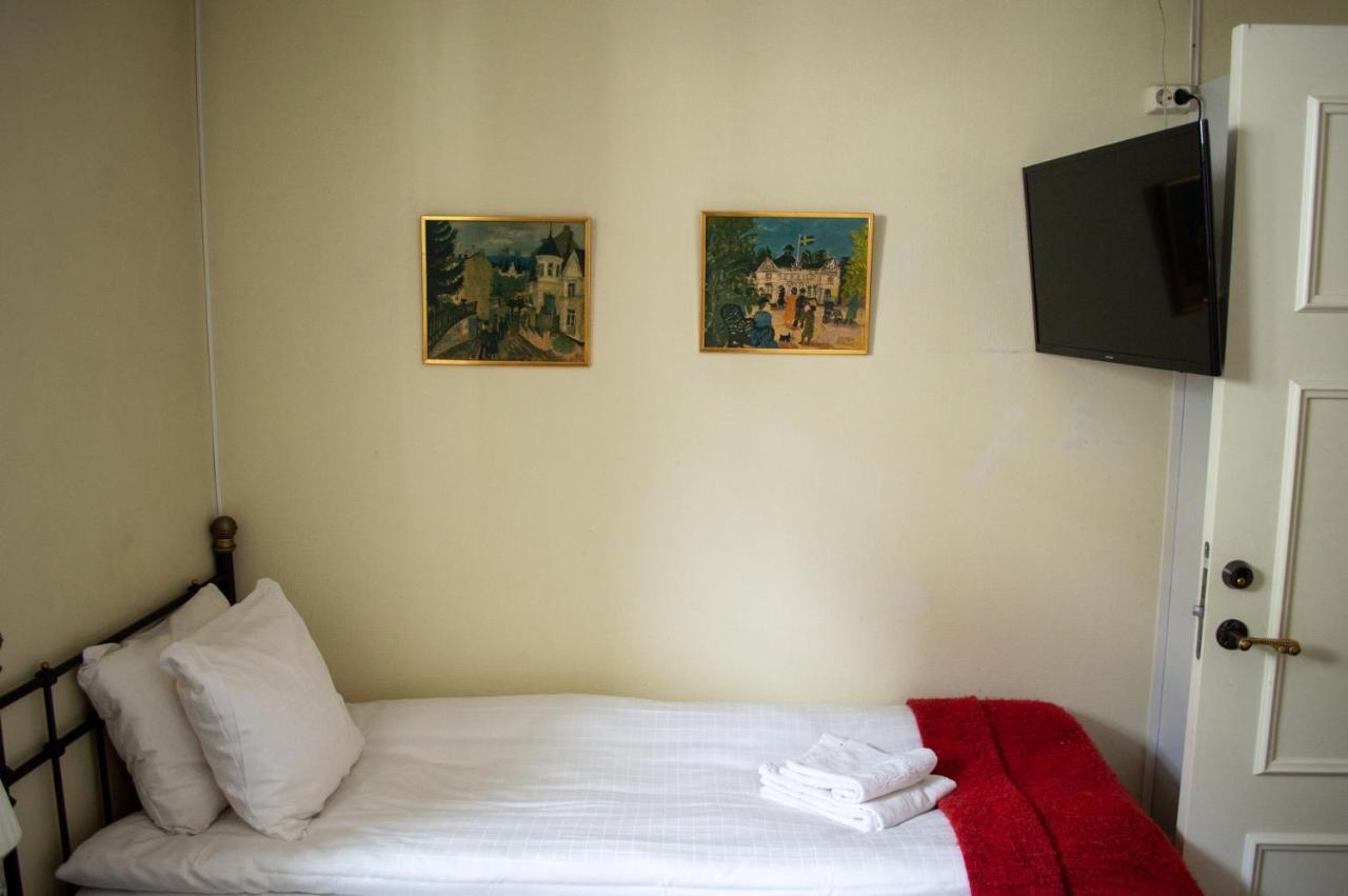 Hotell Bla Blom Gustavsberg Esterno foto