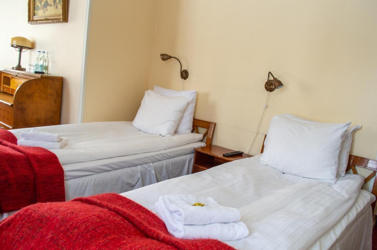 Hotell Bla Blom Gustavsberg Esterno foto