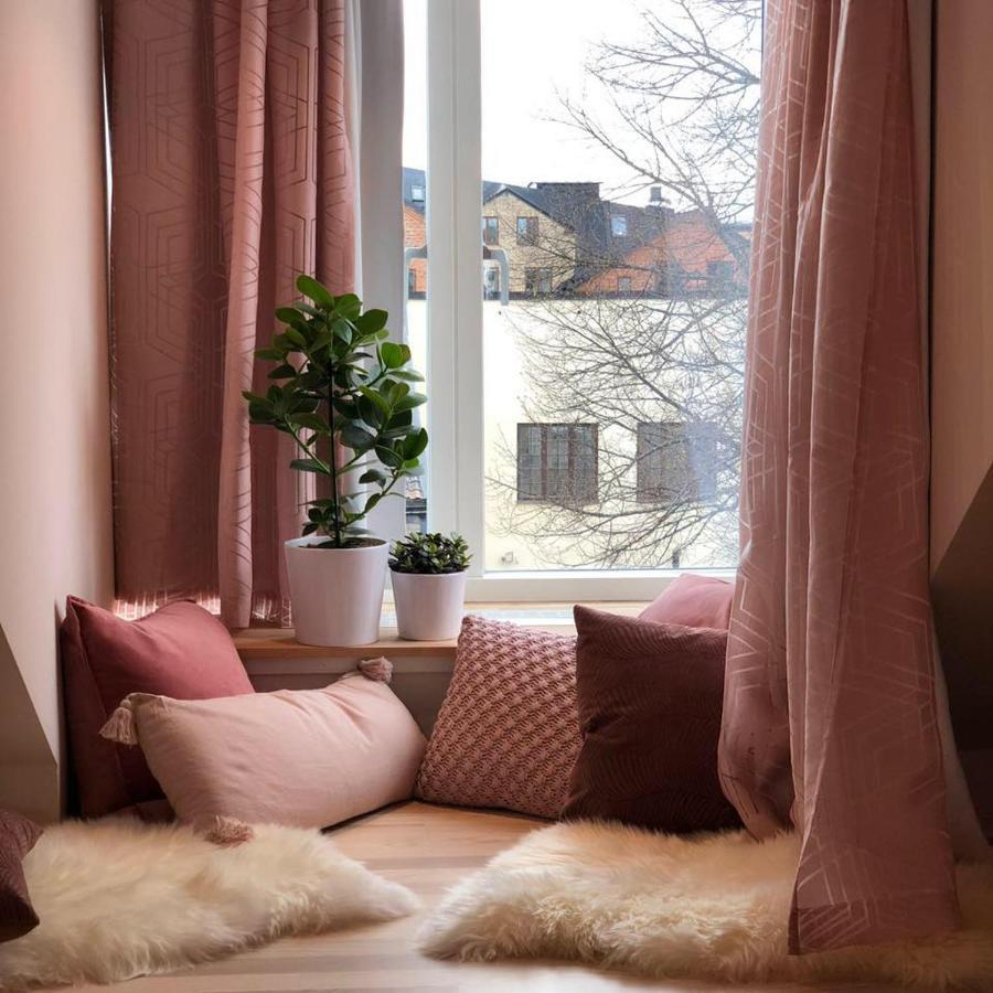 Hotell Bla Blom Gustavsberg Esterno foto