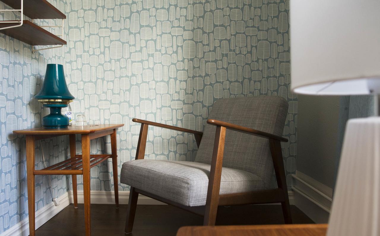 Hotell Bla Blom Gustavsberg Esterno foto