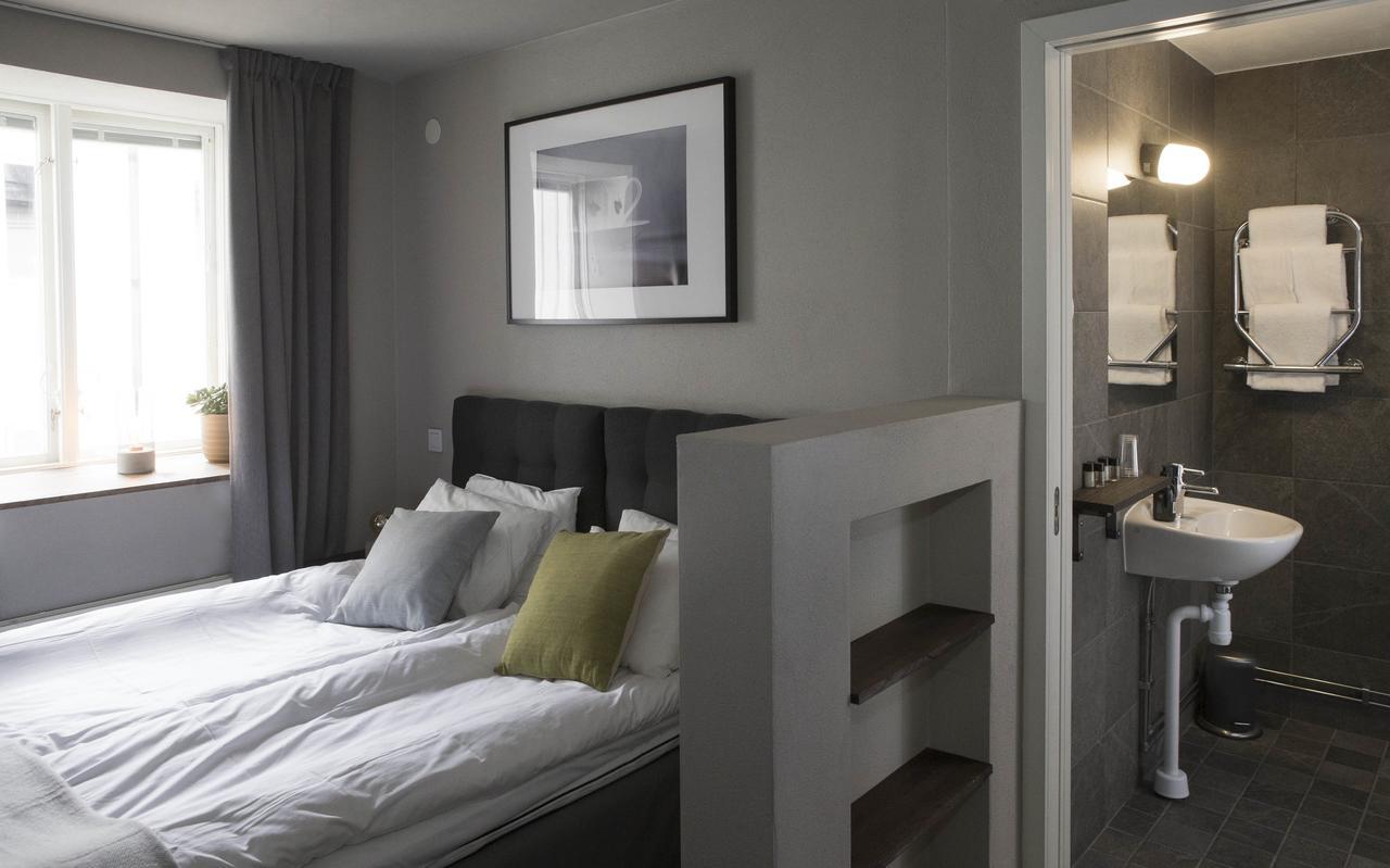 Hotell Bla Blom Gustavsberg Esterno foto