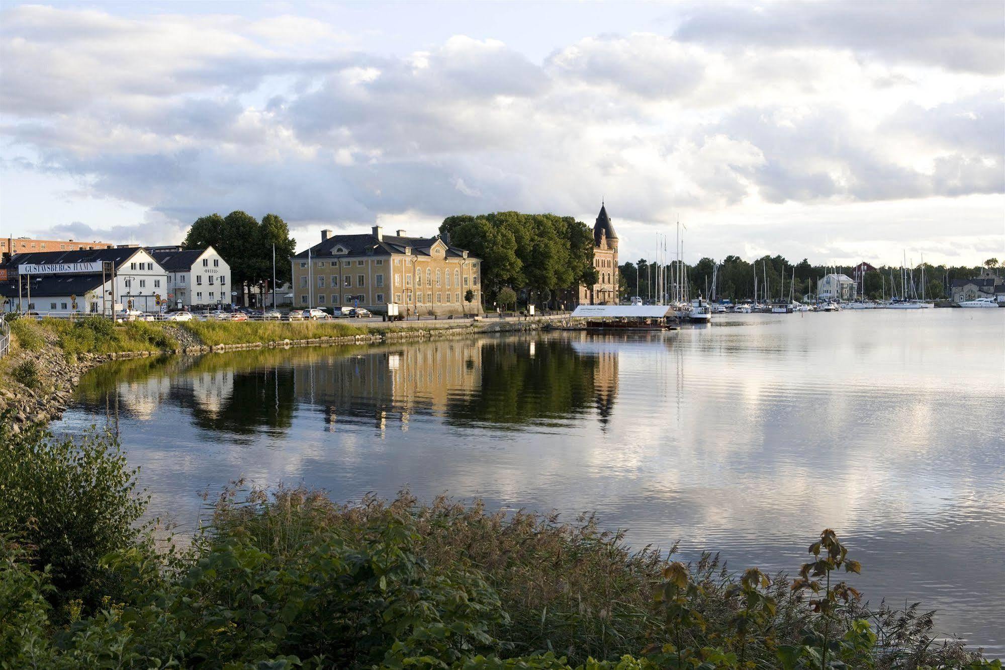 Hotell Bla Blom Gustavsberg Esterno foto