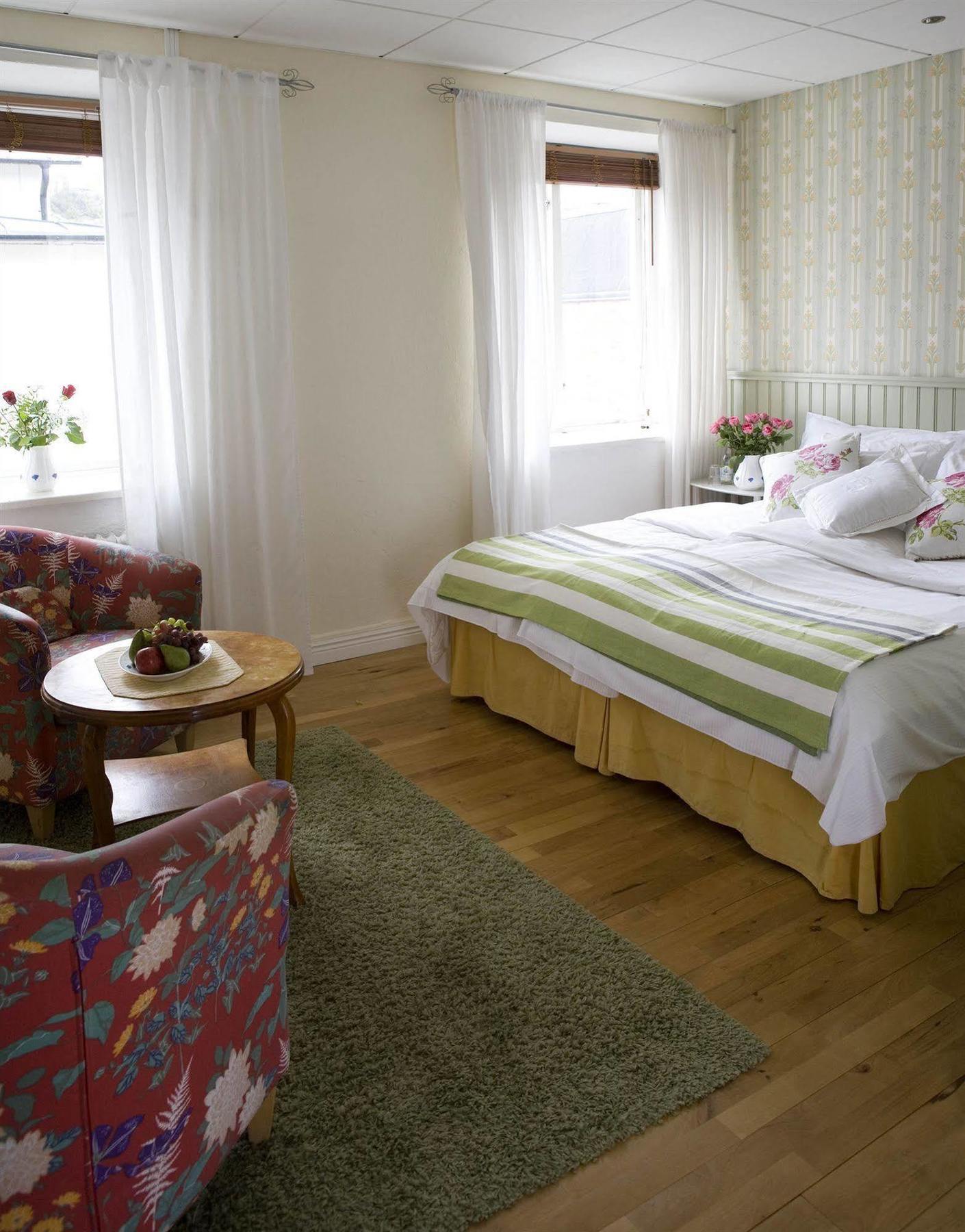 Hotell Bla Blom Gustavsberg Esterno foto
